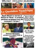 QUOTIDIEN NUMERIQUE D AFRIQUE
 31/08/2018