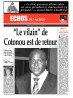 Echos du Nord 18/05/2020
