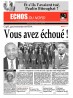 Echos du Nord 11/05/2020