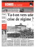Echos du Nord 25/05/2020
