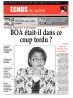 Echos du Nord 20/07/2020