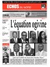 Echos du Nord 27/07/2020