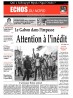 Echos du Nord 24/08/2020