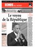 Echos du Nord 16/11/2020