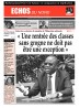 Echos du Nord 30/11/2020