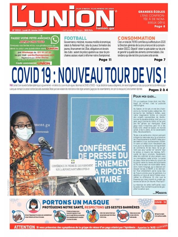 L'Union 25/01/2021