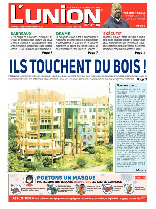 L'Union 01/12/2021