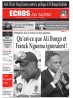 Echos du Nord 20/12/2021