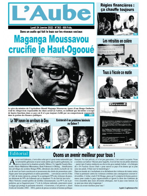L'Aube 24/01/2022