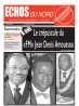 Echos du Nord Confidentiel
 14/10/2022