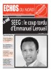 Echos du Nord Confidentiel
 30/05/2023