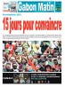 Gabon Matin 07/08/2023
