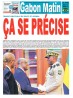 Gabon Matin 28/09/2023