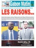 Gabon Matin 19/10/2023