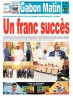 Gabon Matin 13/11/2023
