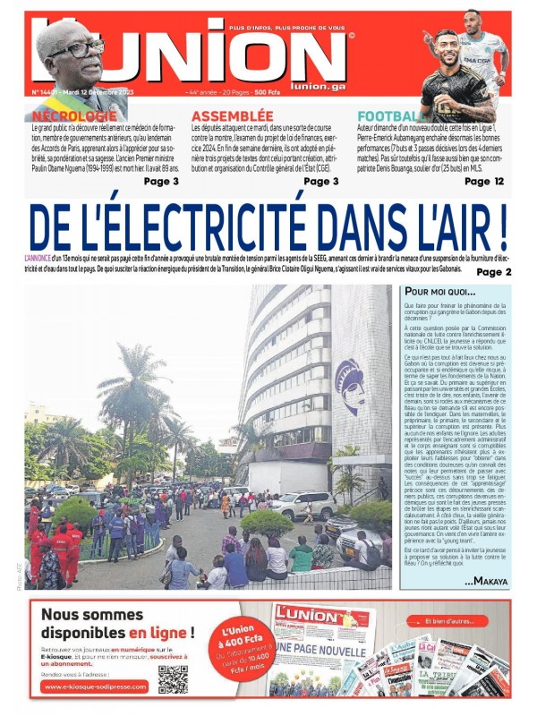 L'Union 12/12/2023