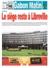 Gabon Matin 18/12/2023