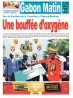 Gabon Matin 29/12/2023