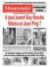 Moutouki 11/01/2018