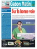 Gabon Matin 15/01/2024