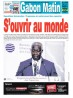 Gabon Matin 15/02/2024