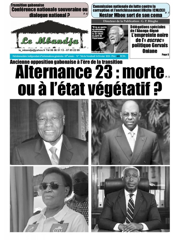 Le Mbandja 16/02/2024