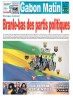 Gabon Matin 07/03/2024
