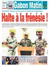 Gabon Matin 18/03/2024