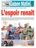 Gabon Matin 25/03/2024