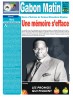Gabon Matin 22/04/2024