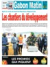 Gabon Matin 13/05/2024