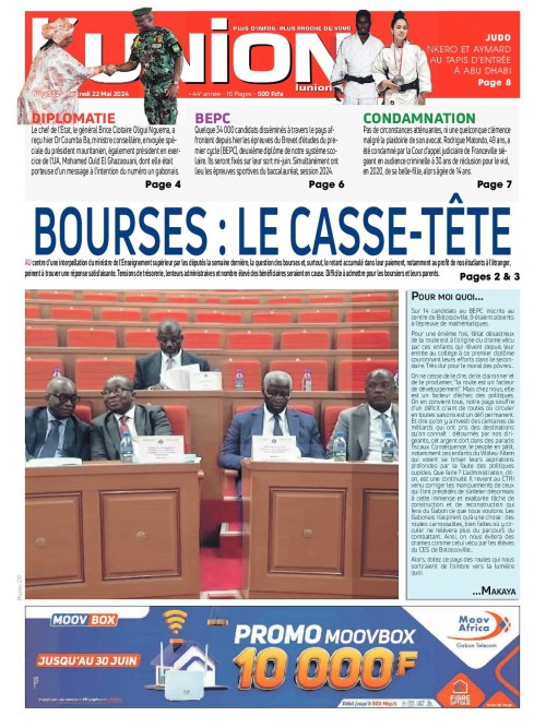 L'Union 22/05/2024