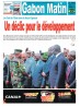 Gabon Matin 18/07/2024