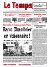 Le Temps 30/07/2024