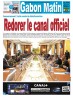 Gabon Matin 26/09/2024