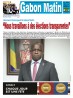 Gabon Matin 20/01/2025