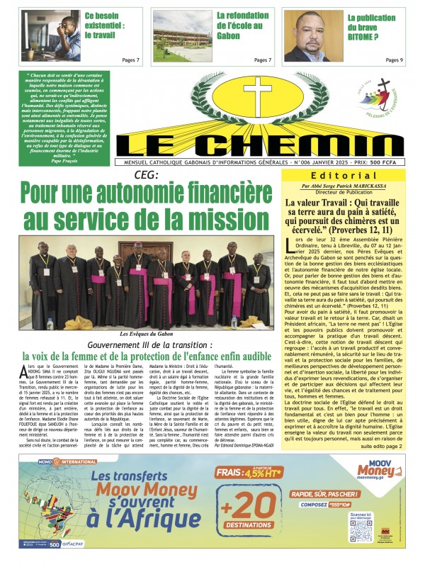 Le Chemin 21/01/2025