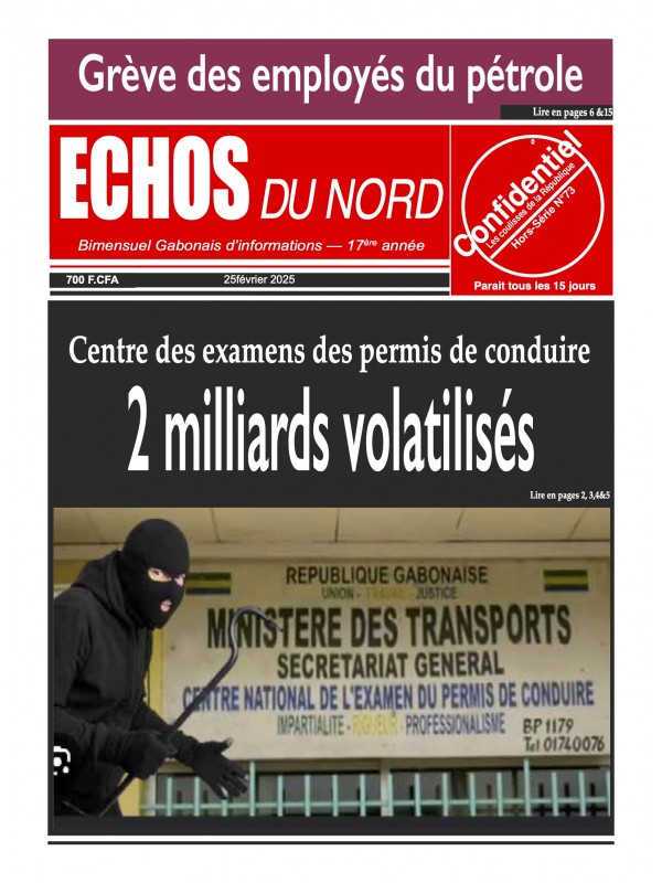 Echos du Nord Confidentiel
 21/09/2025