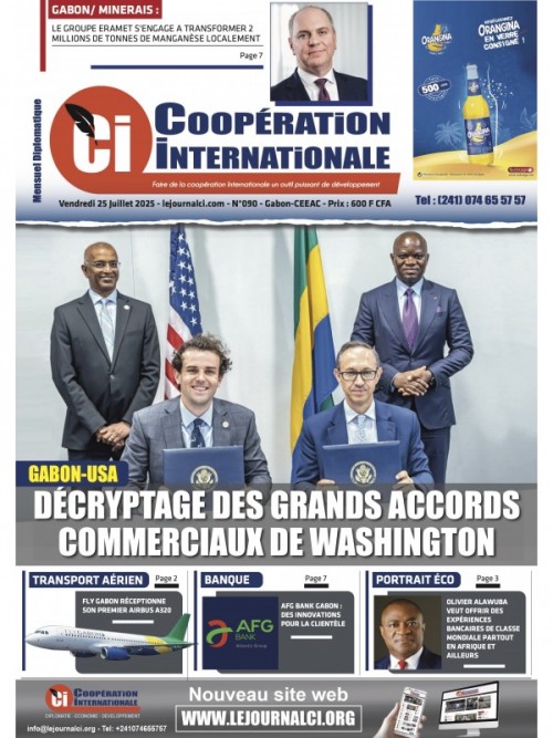 Coopération international
 22/09/2025