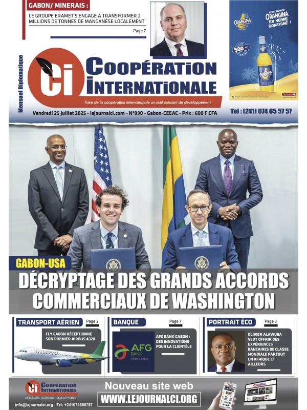 Coopération international
 22/09/2025