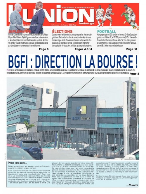 L'Union 01/04/2026