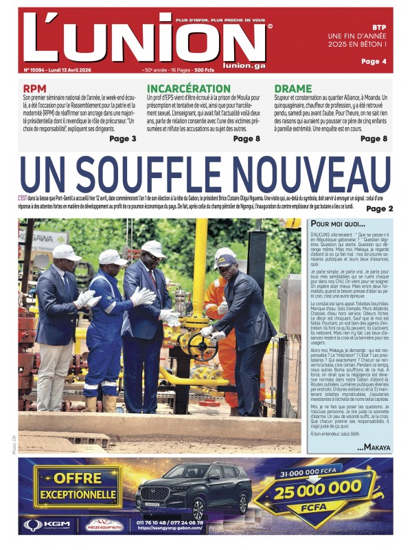 L'Union 13/04/2026