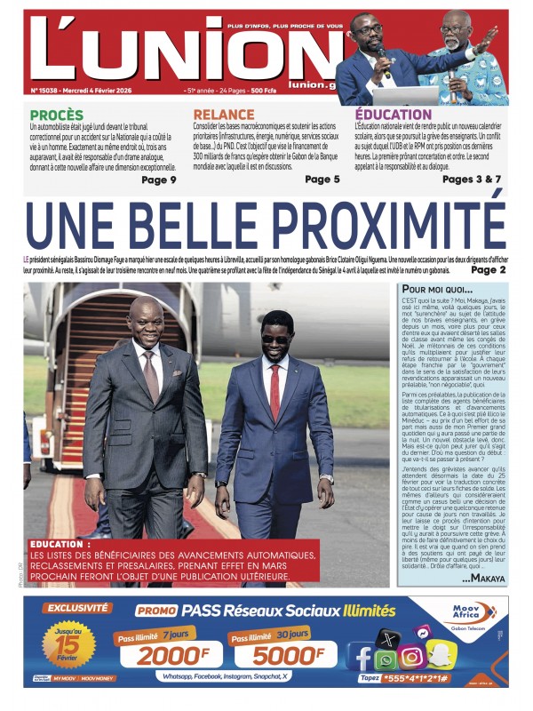 L'Union 04/02/2026