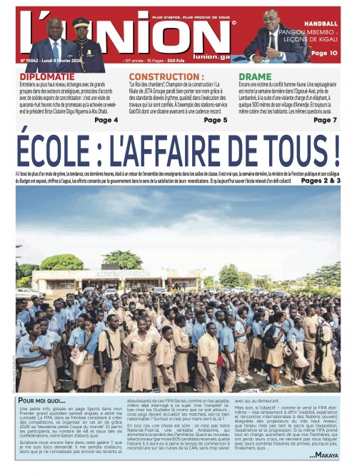 L'Union 09/02/2026
