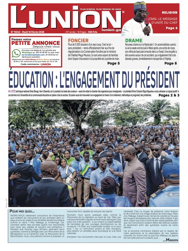 L'Union 10/02/2026
