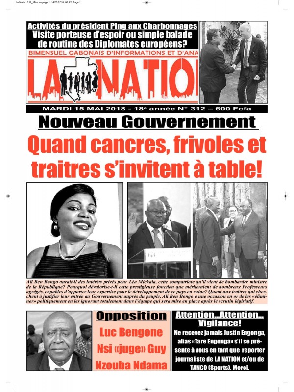 La Nation 31/05/2018